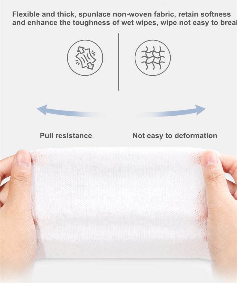 75% alcohol wet wipes